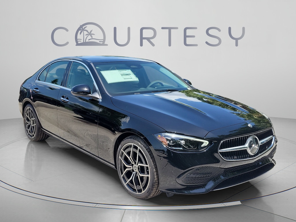New 2026 Mercedes-Benz C 300 Sedan