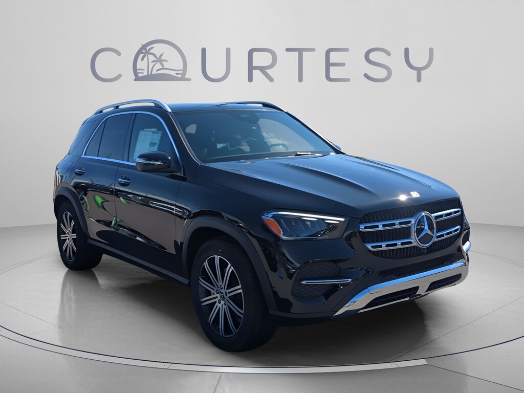 New 2026 Mercedes-Benz GLE 350 4MATIC SUV