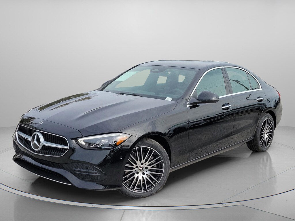 New 2026 Mercedes-Benz C-Class Sedan