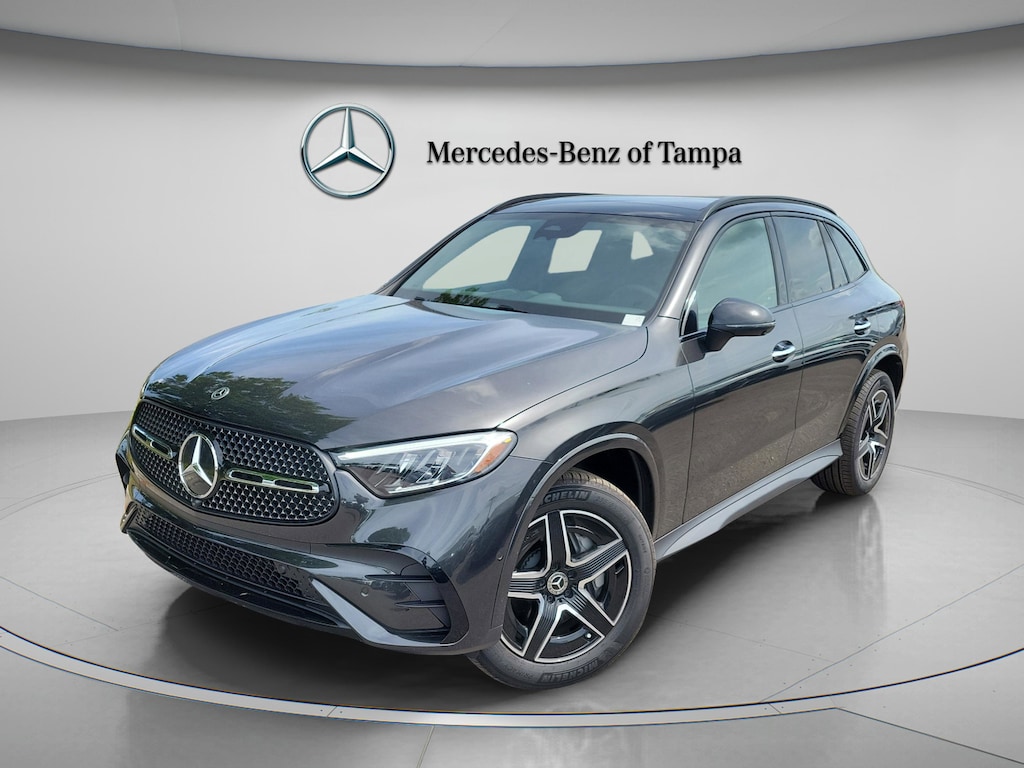 Certified 2026 Mercedes-Benz GLC 300 4MATIC SUV