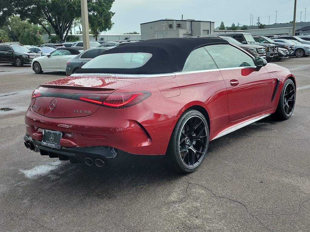 New 2027 Mercedes-Benz CLE AMG CLE 53 AMG CLE 53 4MATIC+ Cabriolet