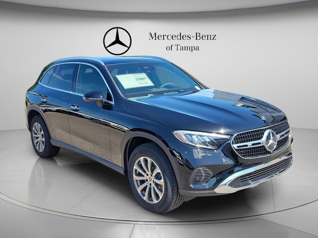 New 2026 Mercedes-Benz GLC 300 SUV