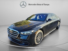 2023 Mercedes-Benz S-Class S 580 Sedan