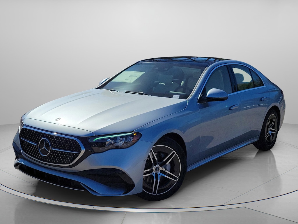 New 2026 Mercedes-Benz E-Class Sedan