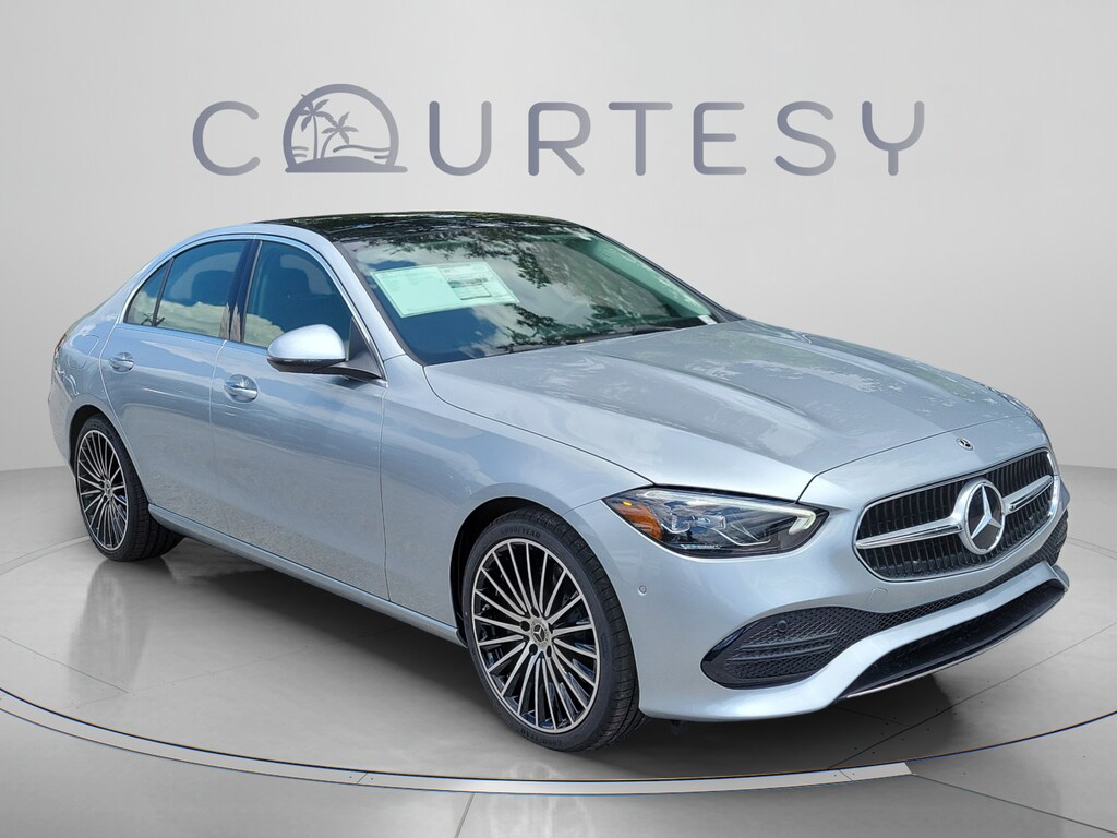 New 2026 Mercedes-Benz C 300 Sedan