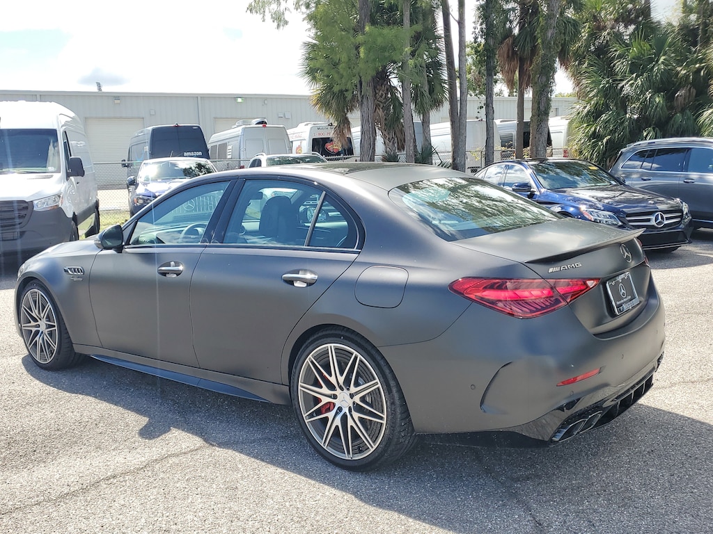 Certified 2025 Mercedes-Benz AMG C 63 S E Performance Sedan