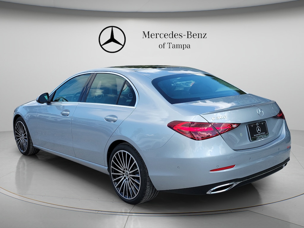 New 2026 Mercedes-Benz C-Class C 300 Sedan