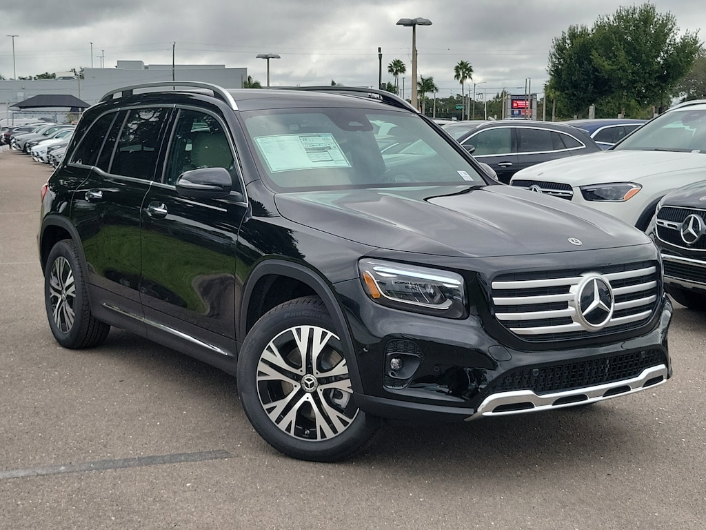 New 2026 Mercedes-Benz GLB 250 Base SUV