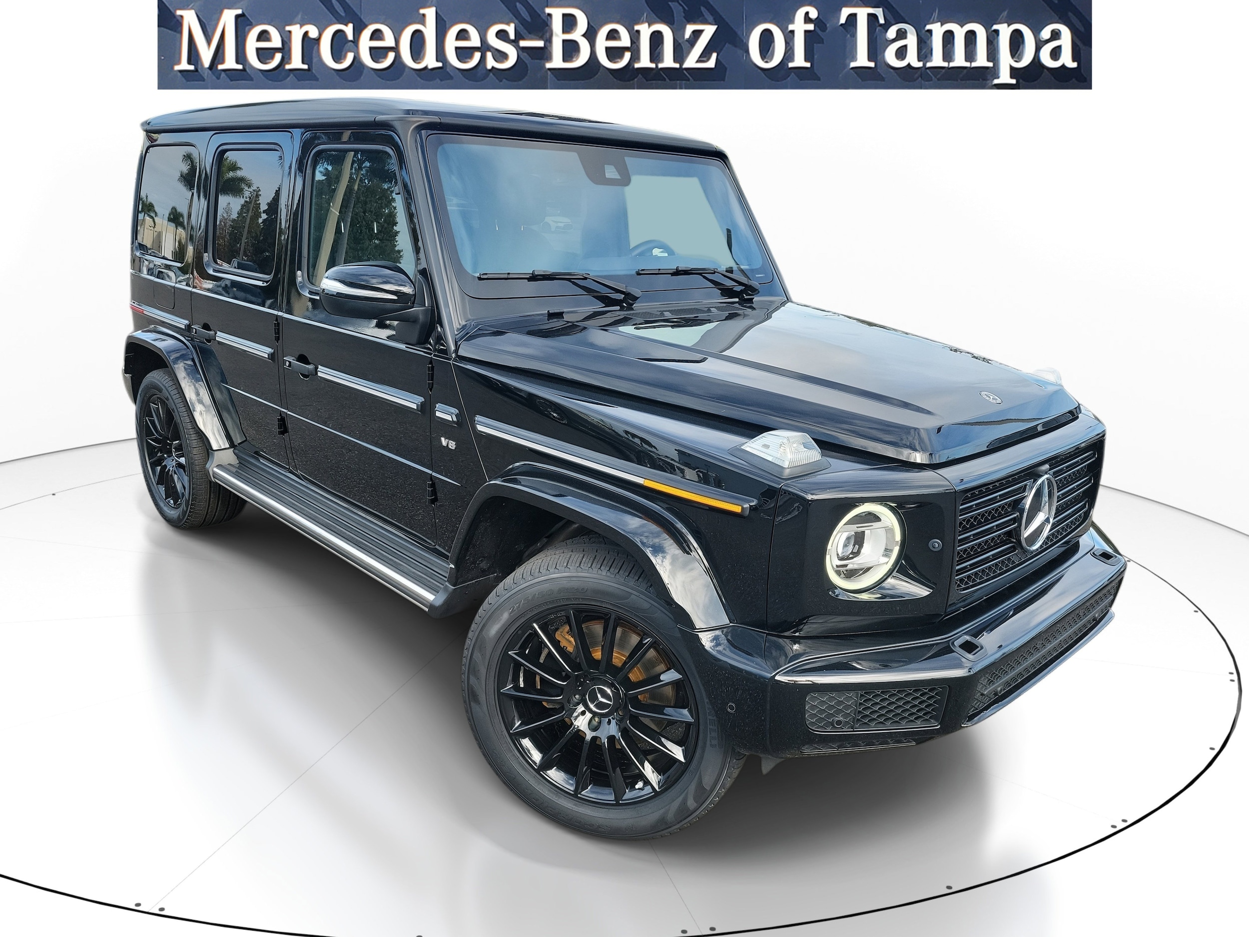 2021 Mercedes-Benz G-Class G550's photo