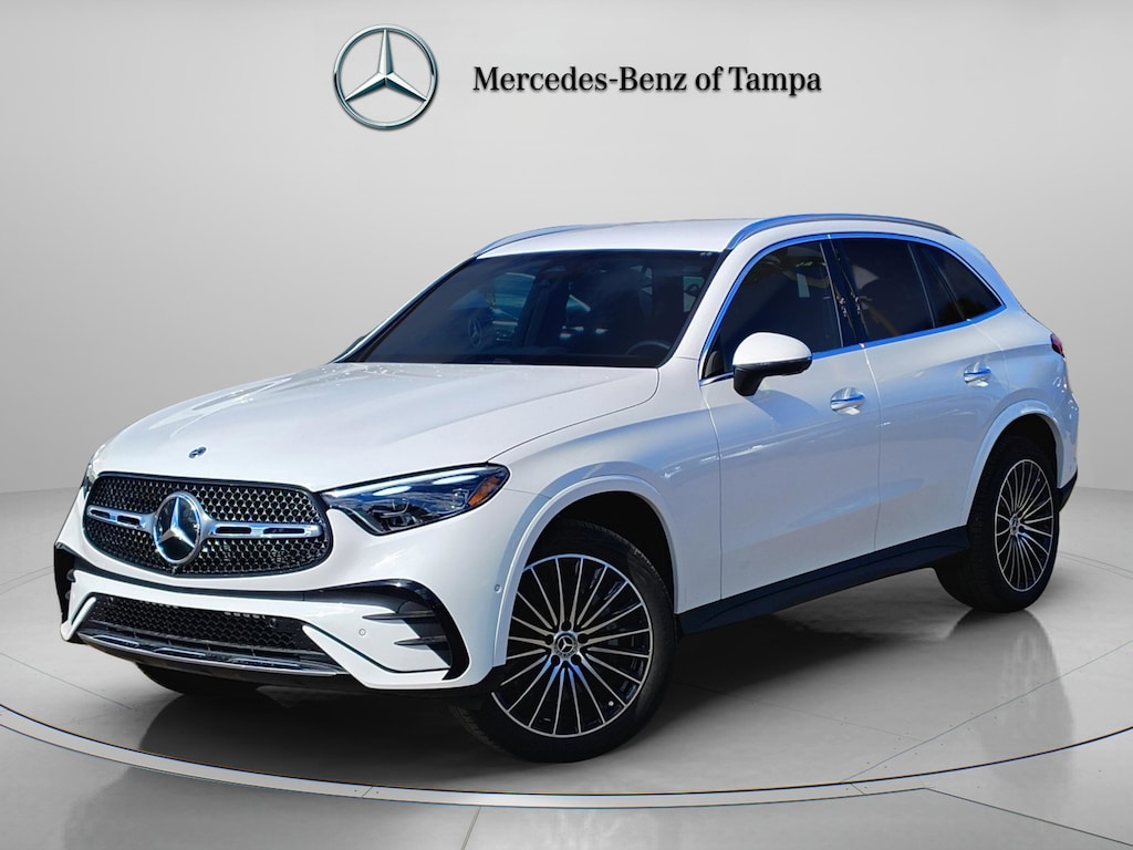 Certified 2026 Mercedes-Benz GLC 300 4MATIC SUV