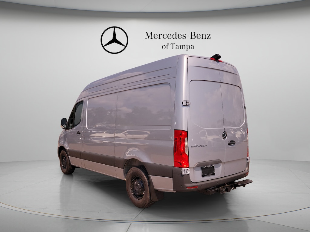New 2026 Mercedes-Benz Sprinter 2500 Standard Roof 4-Cyl Diesel Van Cargo Van