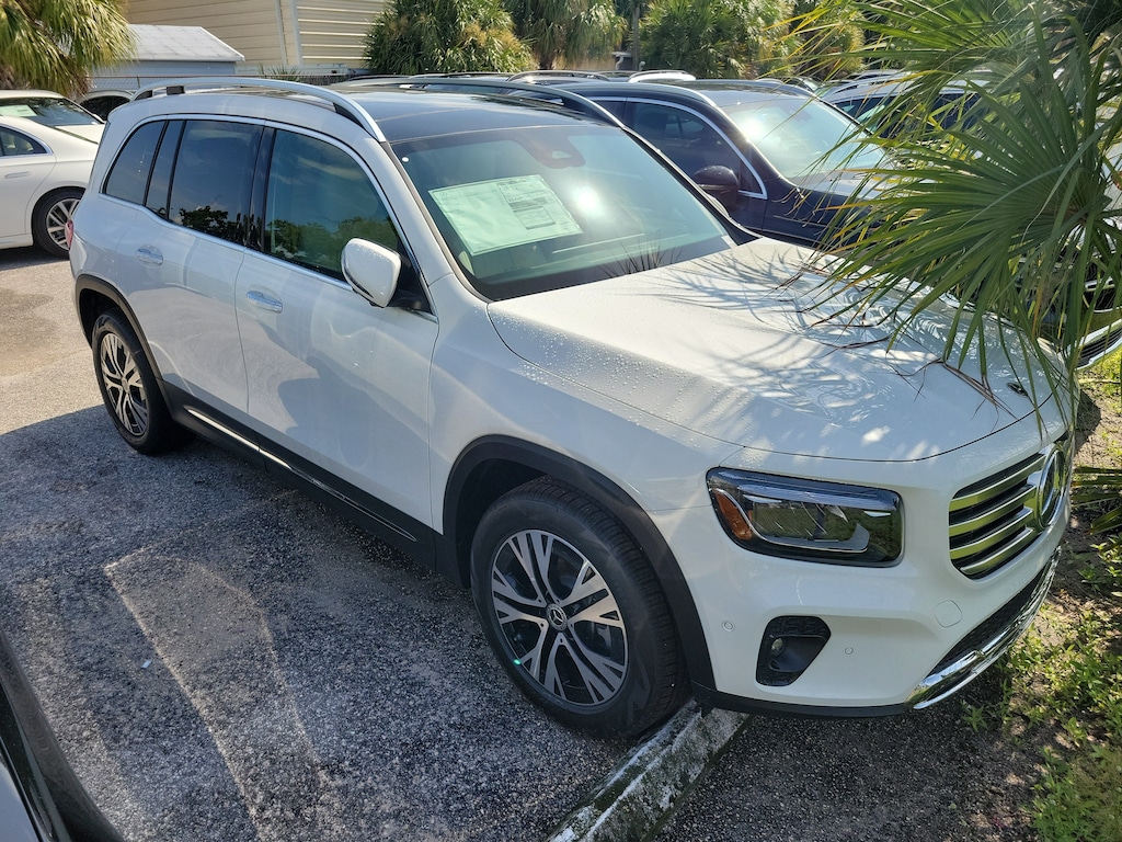 New 2026 Mercedes-Benz GLB 250 SUV