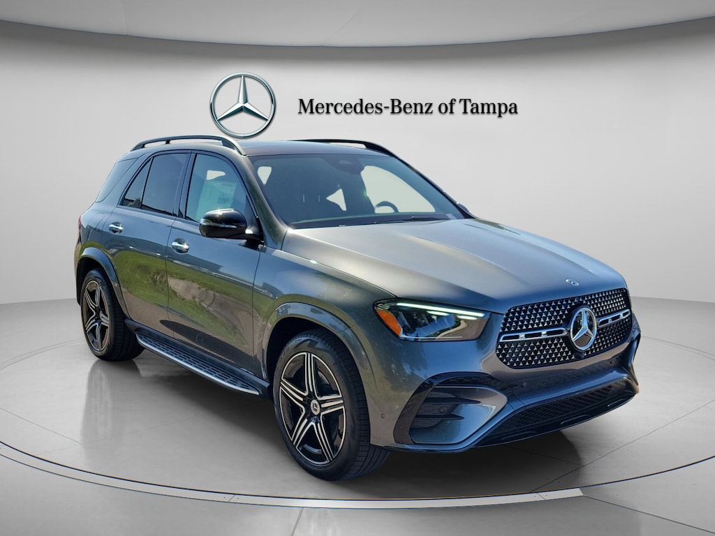 New 2026 Mercedes-Benz GLE 350 SUV