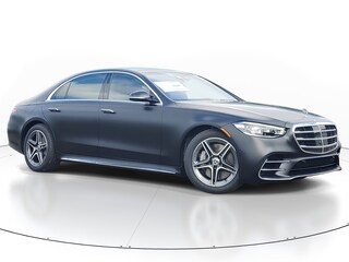 2026 Mercedes-Benz S-Class 4MATIC Sedan
