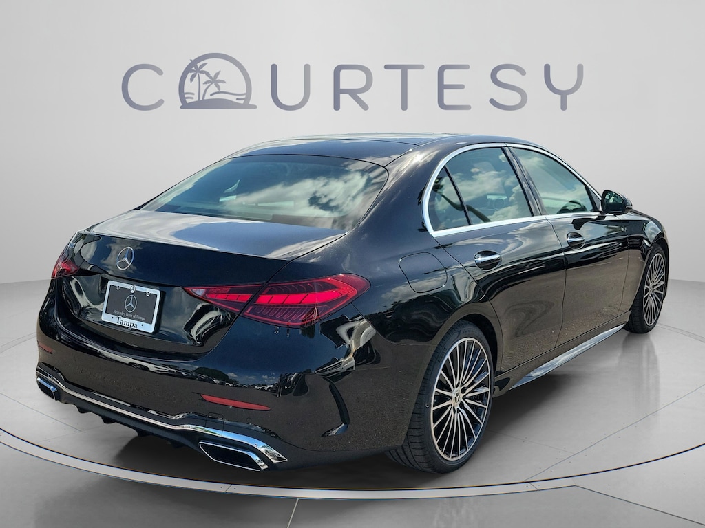 New 2026 Mercedes-Benz C 300 Sedan