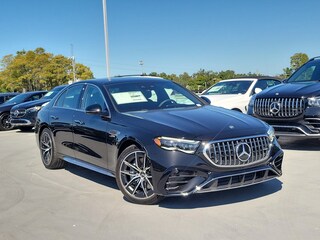2026 Mercedes-Benz AMG E 53 E 4MATIC Sedan