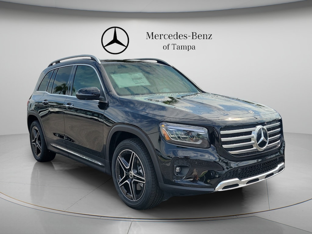 New 2026 Mercedes-Benz GLB 250 SUV