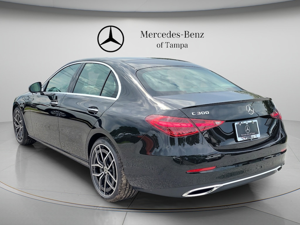 New 2026 Mercedes-Benz C 300 Sedan