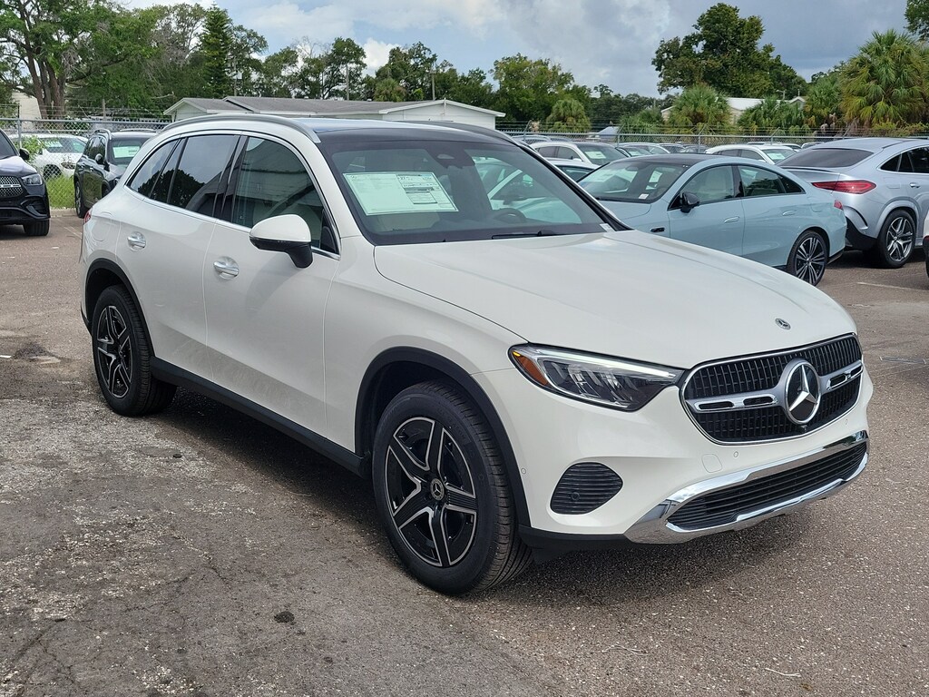 New 2027 Mercedes-Benz GLC 300 Base SUV