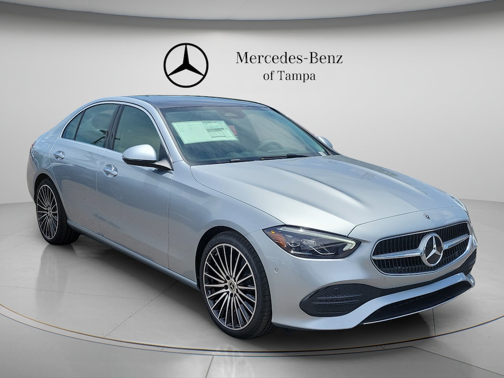 New 2026 Mercedes-Benz C 300 Sedan