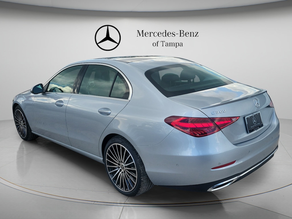 New 2026 Mercedes-Benz C-Class C 300 Sedan