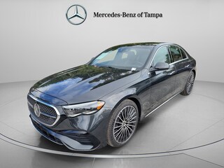 2026 Mercedes-Benz E-Class Sedan