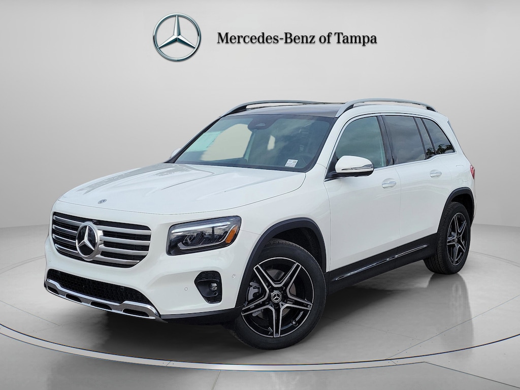 New 2026 Mercedes-Benz GLB 250 SUV