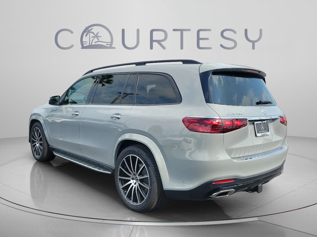 New 2026 Mercedes-Benz GLS 450 4MATIC SUV