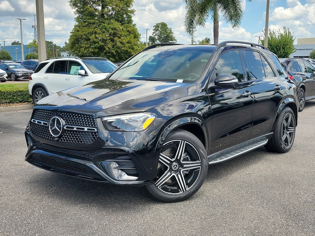 New 2026 Mercedes-Benz GLE 450 4MATIC SUV