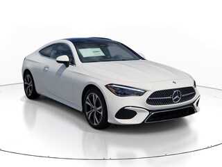 2026 Mercedes-Benz CLE 300 4MATIC Coupe