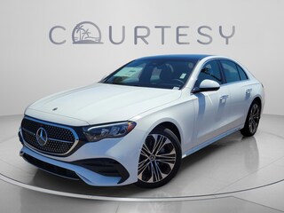 2026 Mercedes-Benz E-Class Sedan