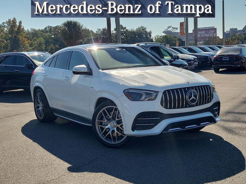 Certified 2023 Mercedes-Benz AMG GLE 53 4MATIC Coupe
