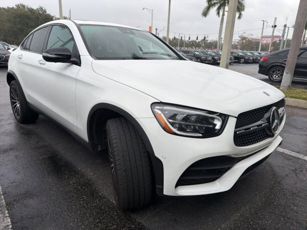 Certified 2023 Mercedes-Benz GLC 300 4MATIC Coupe