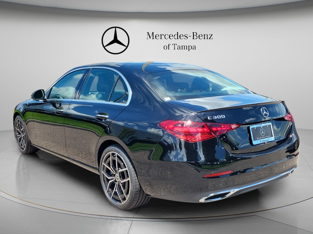 New 2026 Mercedes-Benz C 300 Sedan