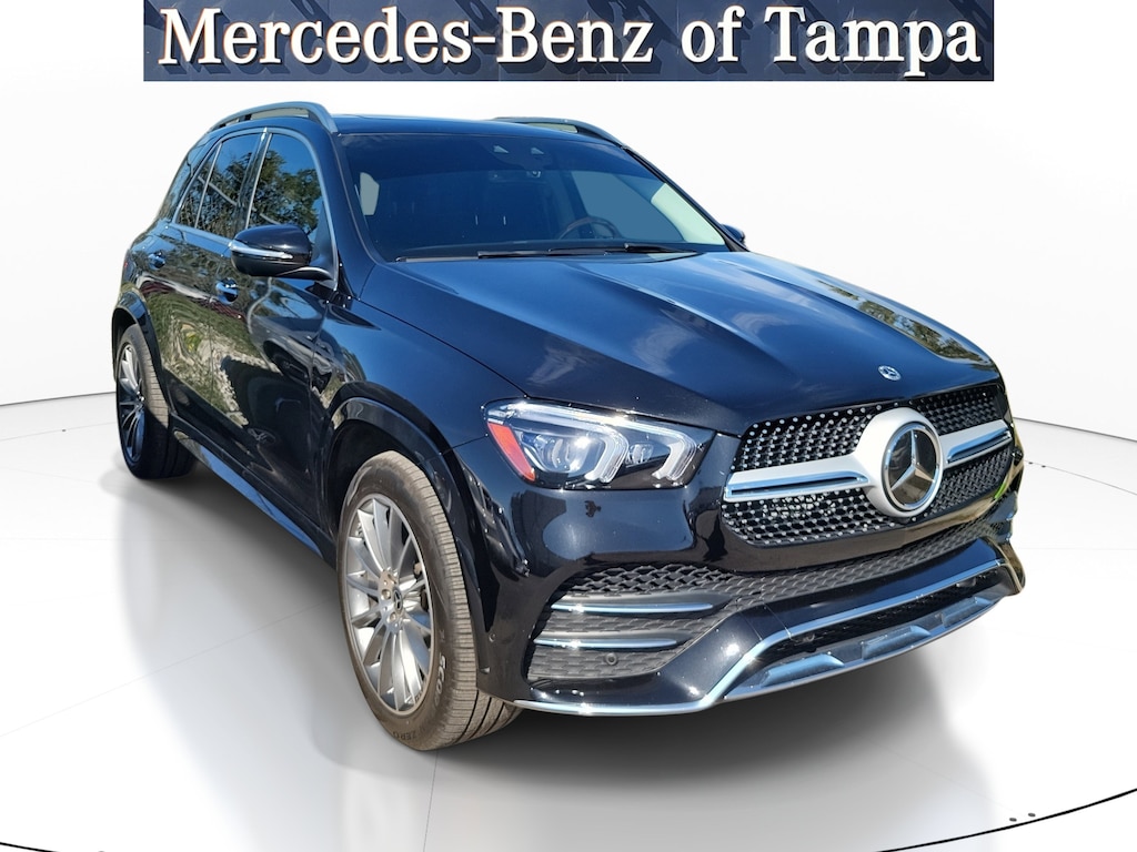 Certified 2023 Mercedes-Benz GLE 350 SUV