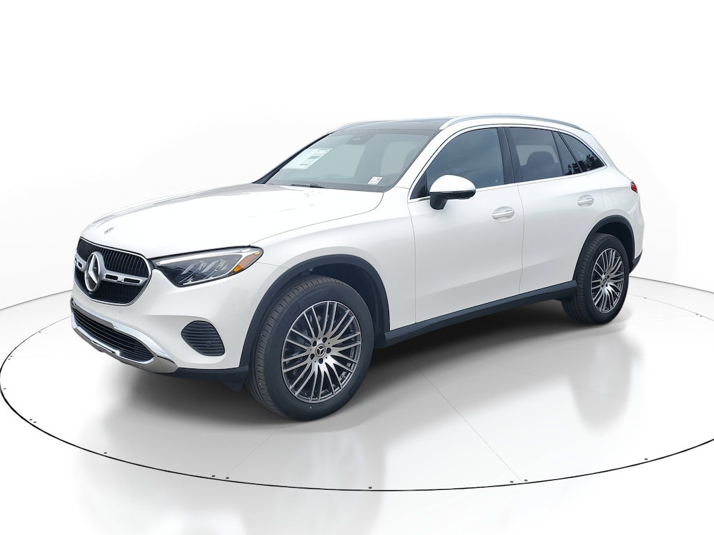New 2026 Mercedes-Benz GLC 300 4MATIC SUV