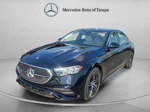 2026 Mercedes-Benz E-Class Sedan