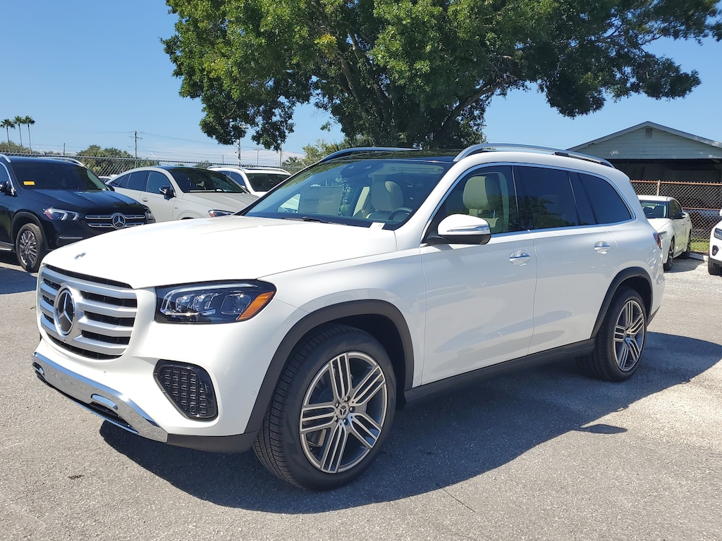 New 2026 Mercedes-Benz GLS 450 4MATIC SUV