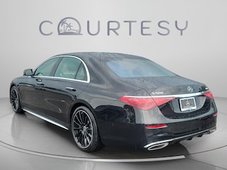 2026 Mercedes-Benz S-Class 4MATIC Sedan