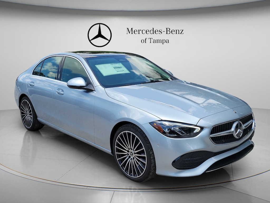 New 2026 Mercedes-Benz C 300 Sedan