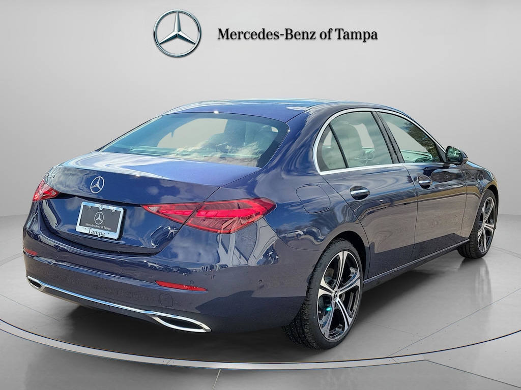 New 2026 Mercedes-Benz C-Class Sedan