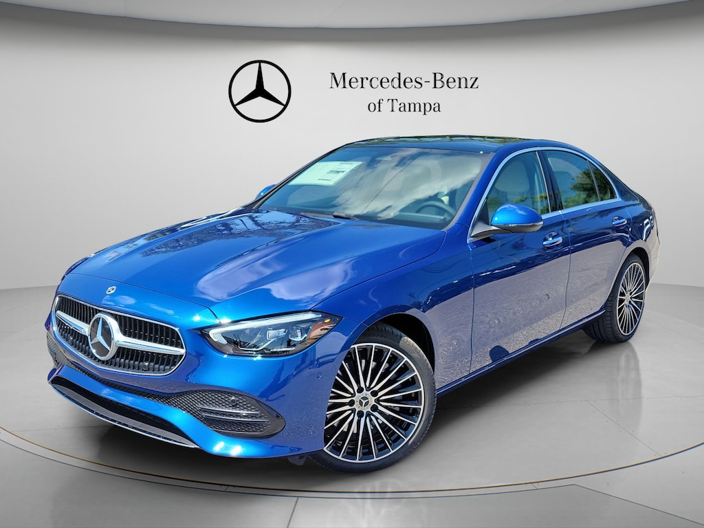New 2026 Mercedes-Benz C 300 Sedan