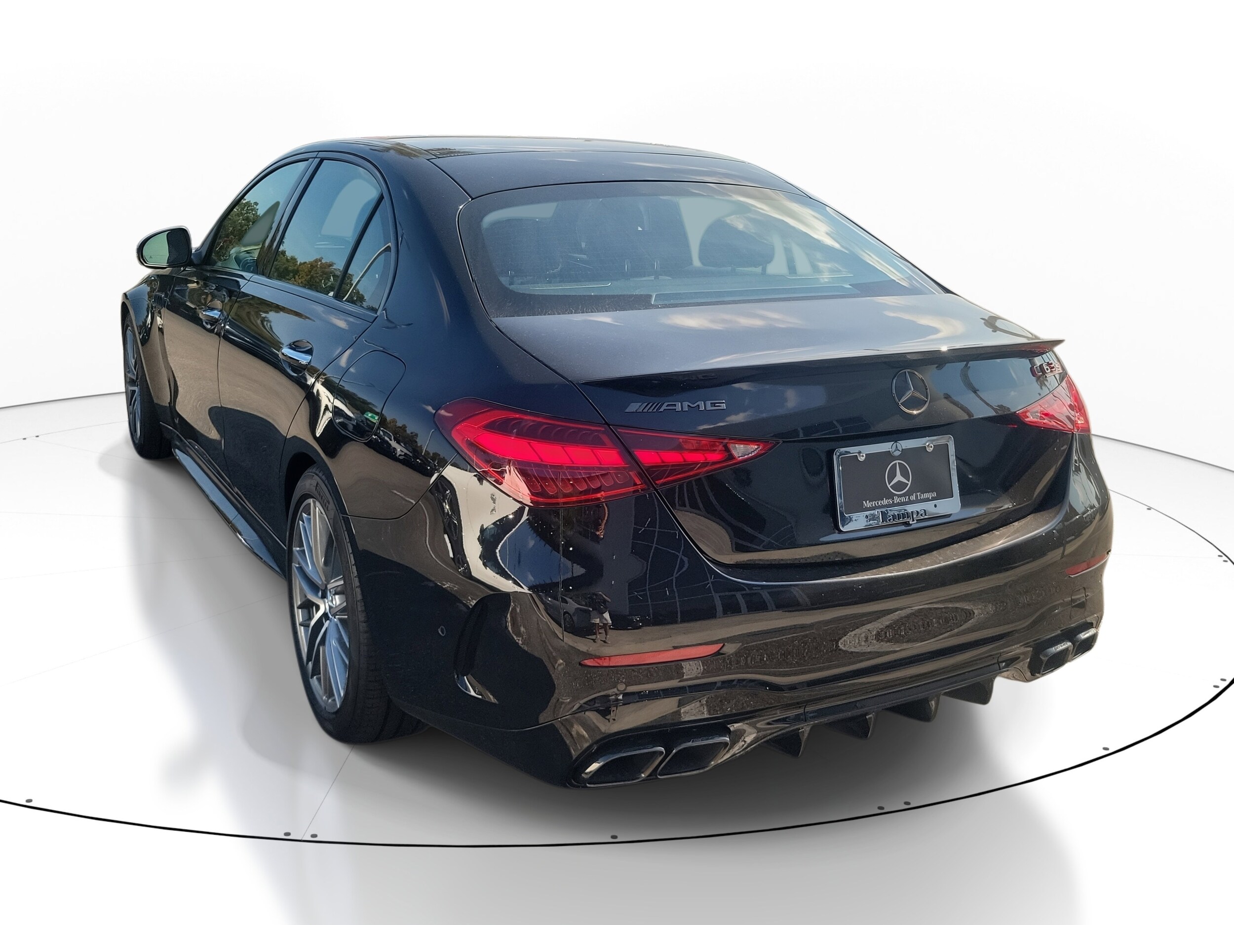 2026 Mercedes Benz C AMG 63 S E PERFORMANCE photo 4