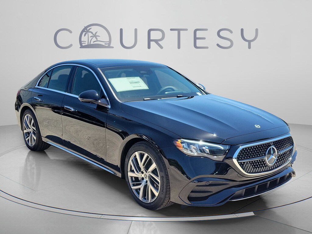 New 2026 Mercedes-Benz E-Class Sedan