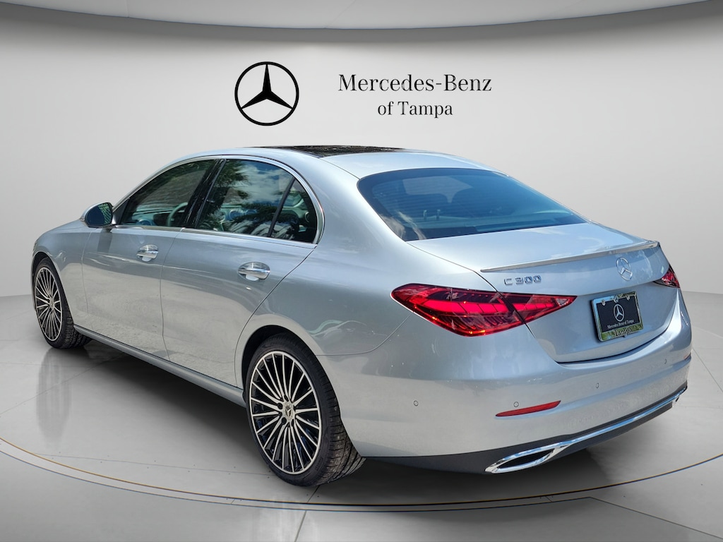 New 2026 Mercedes-Benz C 300 Sedan