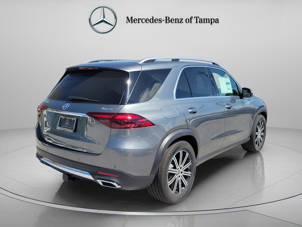 New 2026 Mercedes-Benz GLE 350 4MATIC SUV