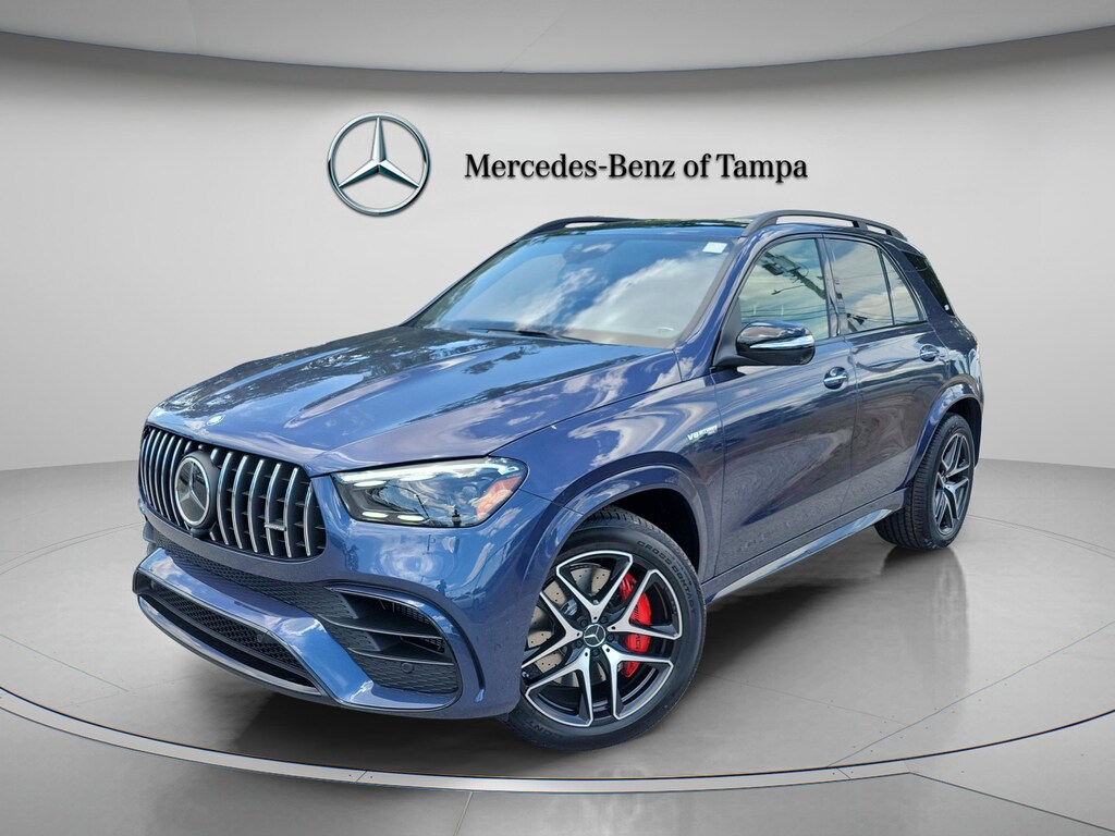 New 2026 Mercedes-Benz AMG GLE 63 S SUV