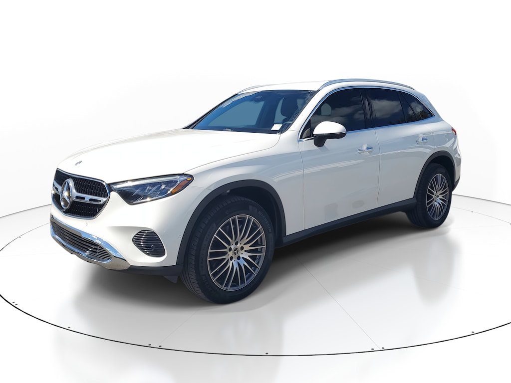 Certified 2025 Mercedes-Benz GLC 300 4MATIC SUV