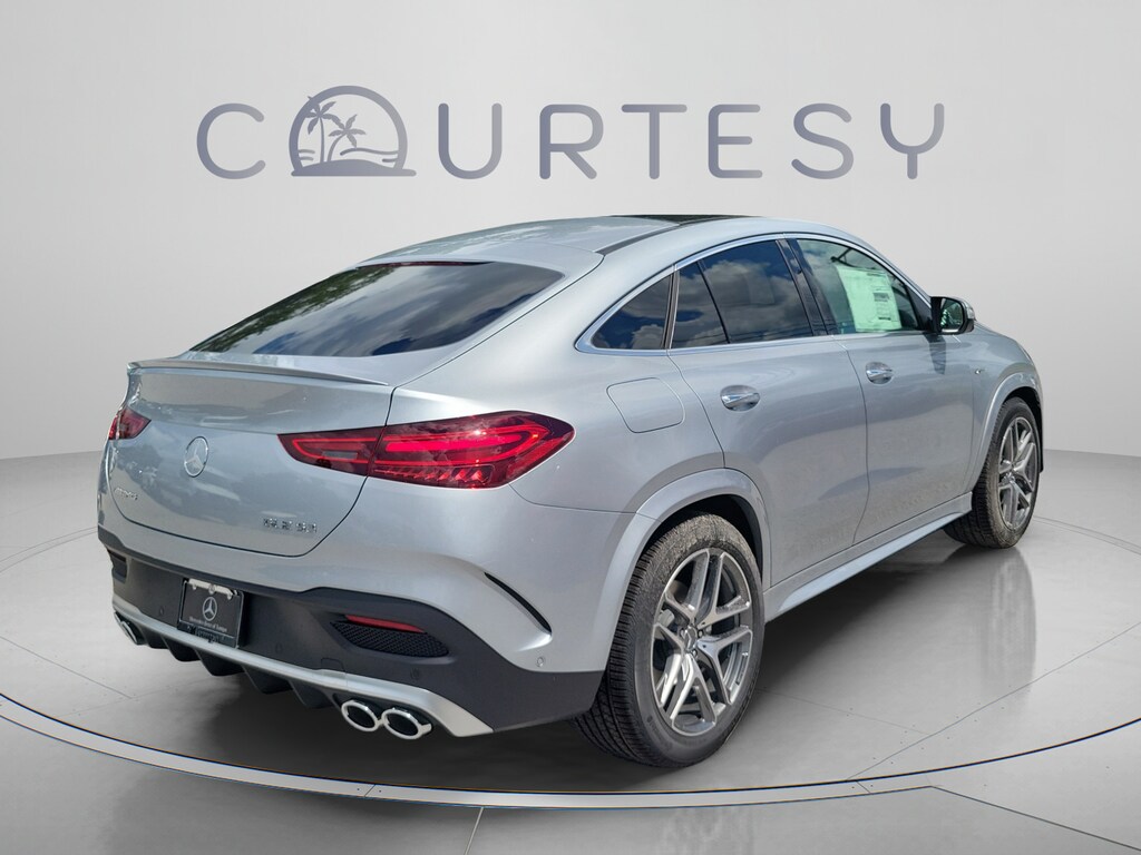 New 2026 Mercedes-Benz AMG GLE 53 4MATIC Coupe