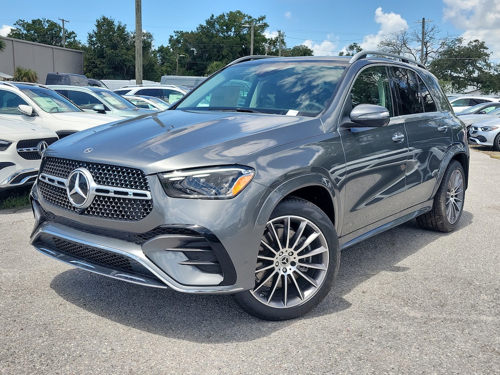 New 2026 Mercedes-Benz GLE 350 SUV